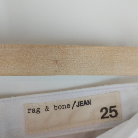 RAG & BONE | White Denim Pencil Skirt - Picture 13 of 13